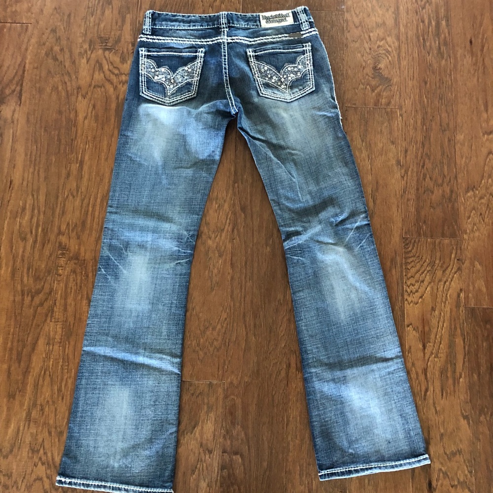 Rock and roll cowgirl jeans